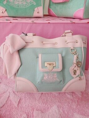 Juicy Couture Bag 💗 Lock Charm Daydreamer Tote